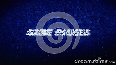 GAME OVER Glitch Effect Text Digital TV Distortion 4K Loop Animation Stock  Footage - Video of cartoon, fail: 146052840