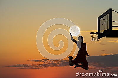 It is game time . Mixed media Stock Photo