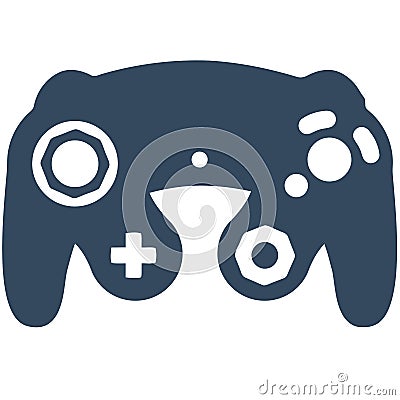 Gamecube Game Controller Stock Illustration - Image: 47477338