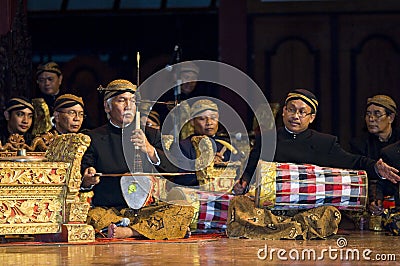 Gamelan Editorial Stock Photo