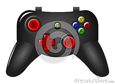 Gamepad Stock Photo