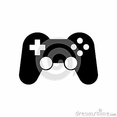 Gamepad or game controller icon vector design Vector Illustration