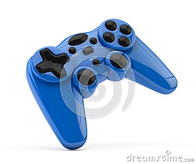 Gamepad Joystick Stock Photo