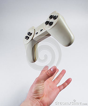 Gamepad Stock Photo