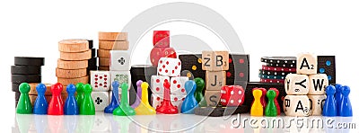 Games Stock Photo