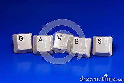 Games Stock Photo