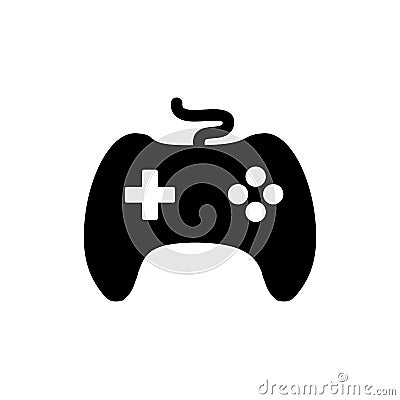 Gaming console icon. Gamepad, playstation sign, game joystick â€“ vector Vector Illustration