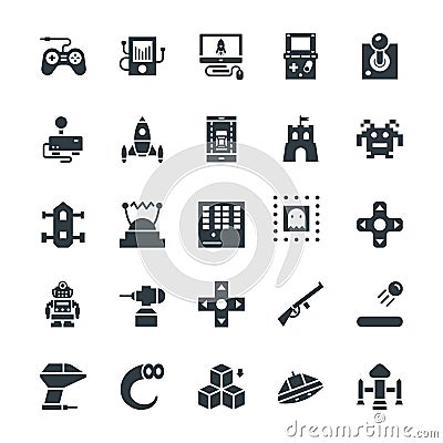 Gaming Cool Vector Icons 1 Editorial Stock Photo