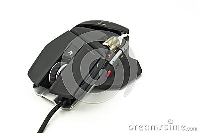 Gaming mouse Stock Photo