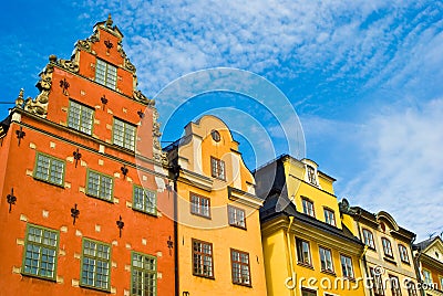 Gamla Stan, Stockholm, Sweden Stock Photo