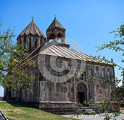 Gandzasar Monastic Complex Stock Photo