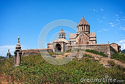 Gandzasar Monastic Complex Stock Photo