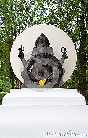 Ganesh Stock Photo