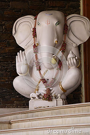 Ganesh elephant Stock Photo