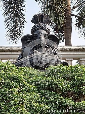 Ganesh stachu. Stock Photo