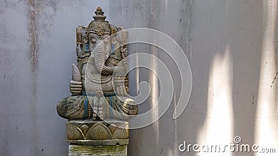 Ganesh Statue 1 Stock Photo