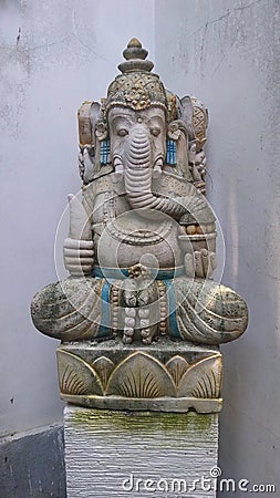 Ganesh Statue 2 Stock Photo