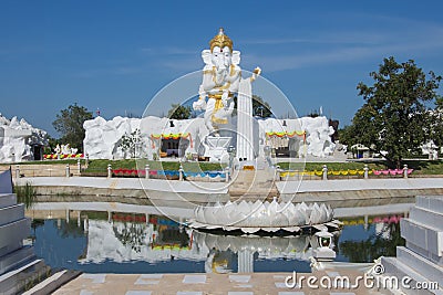 Ganesh statue in Khonkaen province Stock Photo