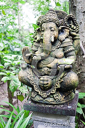 Ganesha Stock Photo