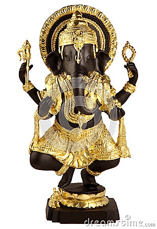 Ganesha Hinduism Buddha Stock Photo