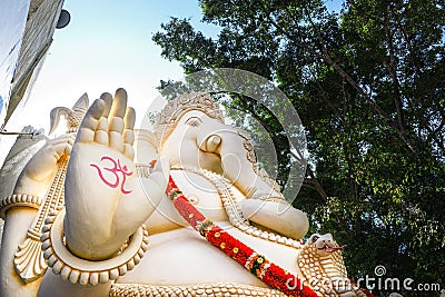 Ganesha Statue in Bangalore Stock Photo