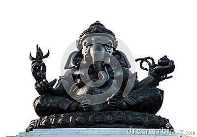 Ganesha statue Stock Photo