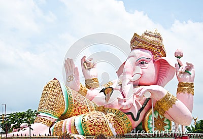 Ganesha statue Stock Photo