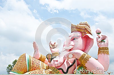 Ganesha statue Stock Photo