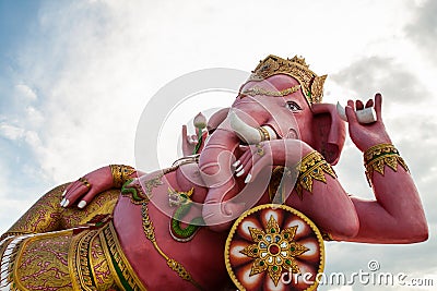 Ganesha statue Stock Photo