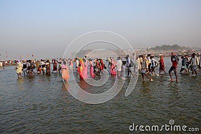 Ganga Dussehra festival celebration Editorial Stock Photo