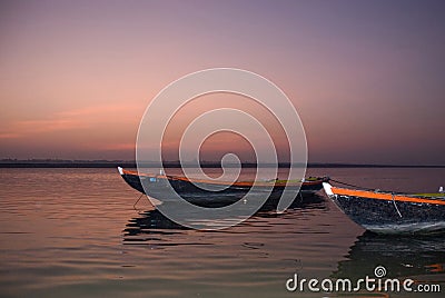 Ganges River Stock Photo