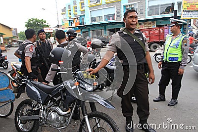 Gangs war Editorial Stock Photo