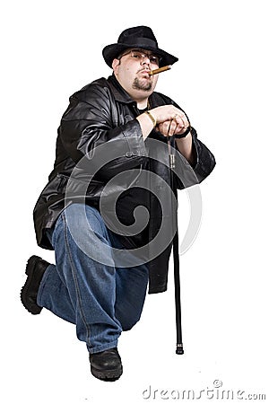 Gangster Stock Photo
