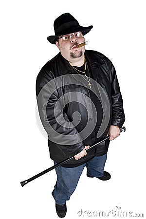 Gangster Stock Photo