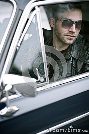 Gangster stories Stock Photo