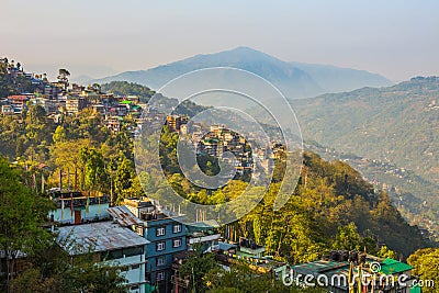 Gangtok Stock Photo