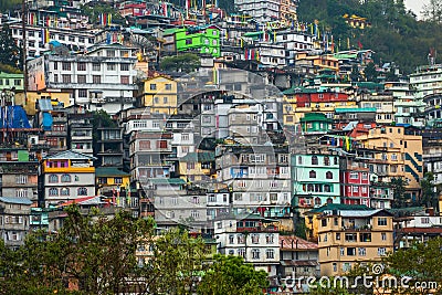 Gangtok Stock Photo