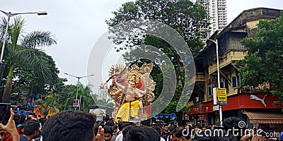 Ganpati Bappa morya festival Editorial Stock Photo