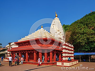 Ganpatipule Temple Editorial Stock Photo