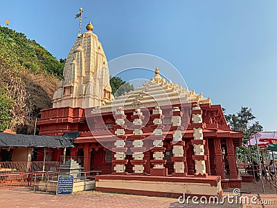 Ganpatipule Temple Editorial Stock Photo