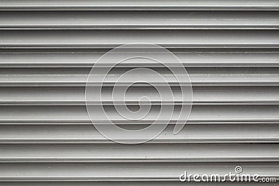 Garage Shutter Background Stock Photo