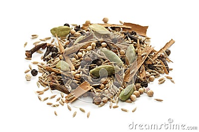 Garam masala , indian spice mix Stock Photo