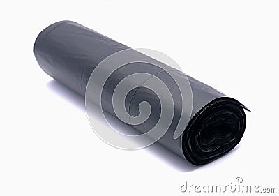 Garbage bags Stock Photo