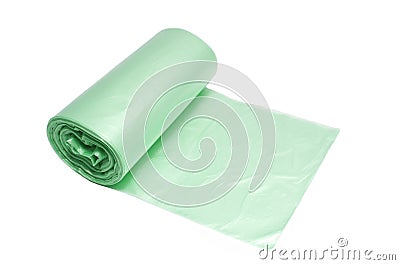 Garbage bags Stock Photo