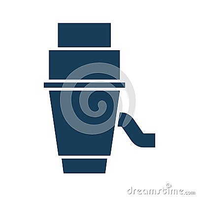 Garbage Disposal icon Vector Illustration