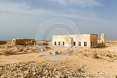 Garbage dump, landfill on Micronesian atoll sand beach, South Tarawa, Kiribati, Oceania. Stock Photo