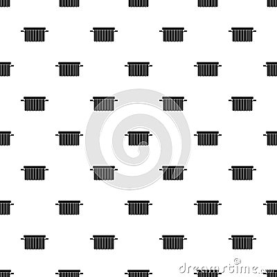 Garbage tank pattern vector Vector Illustration