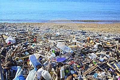 Garbage Stock Photo