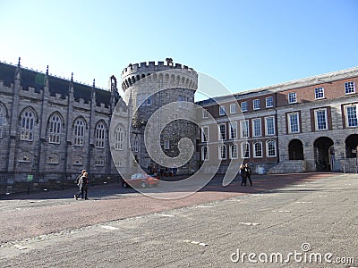 The Garda Museum - Dublin Editorial Stock Photo