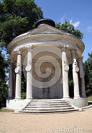 Garden Gazebo Stock Photo